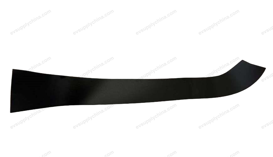 Right front door B-pillar blackout film