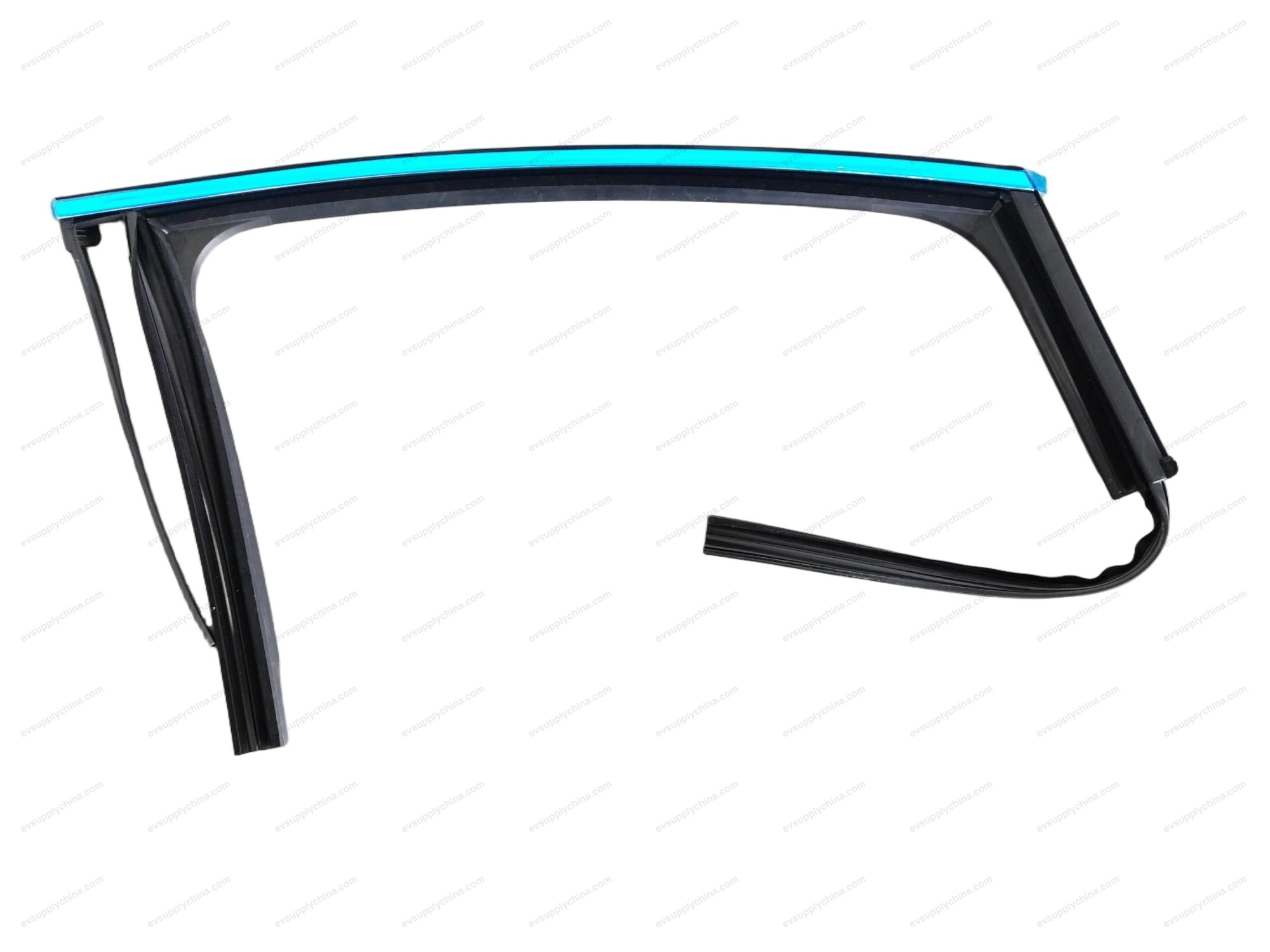 Right front door gusset assembly