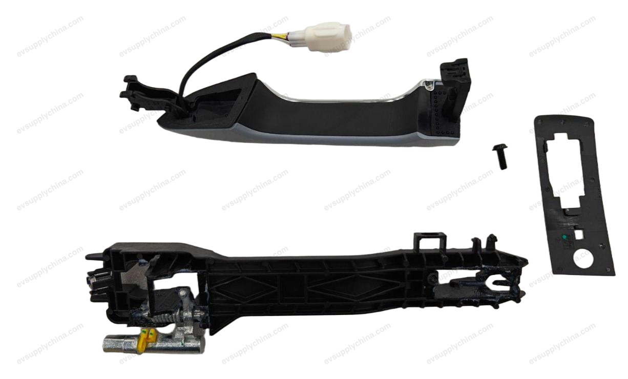 Right front door handle assembly