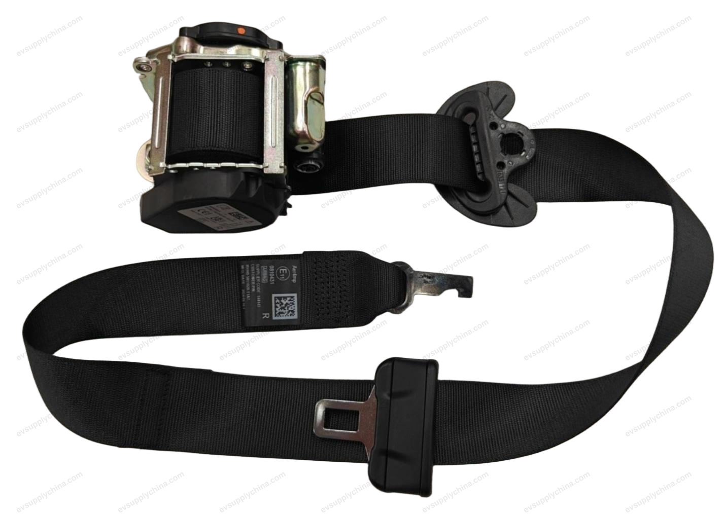 Right front seatbelt assembly - Deep Black 5 — Denza D9