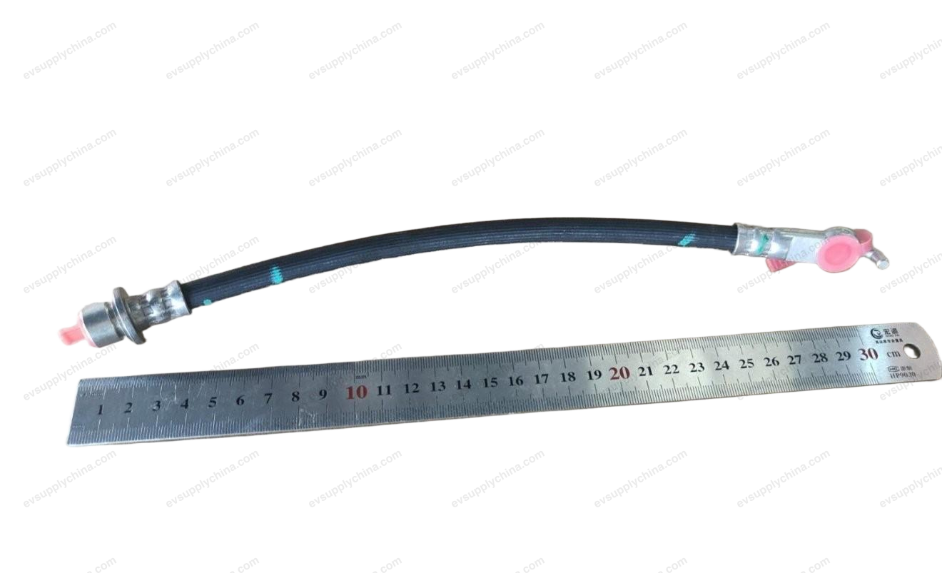 Right rear brake hose assembly