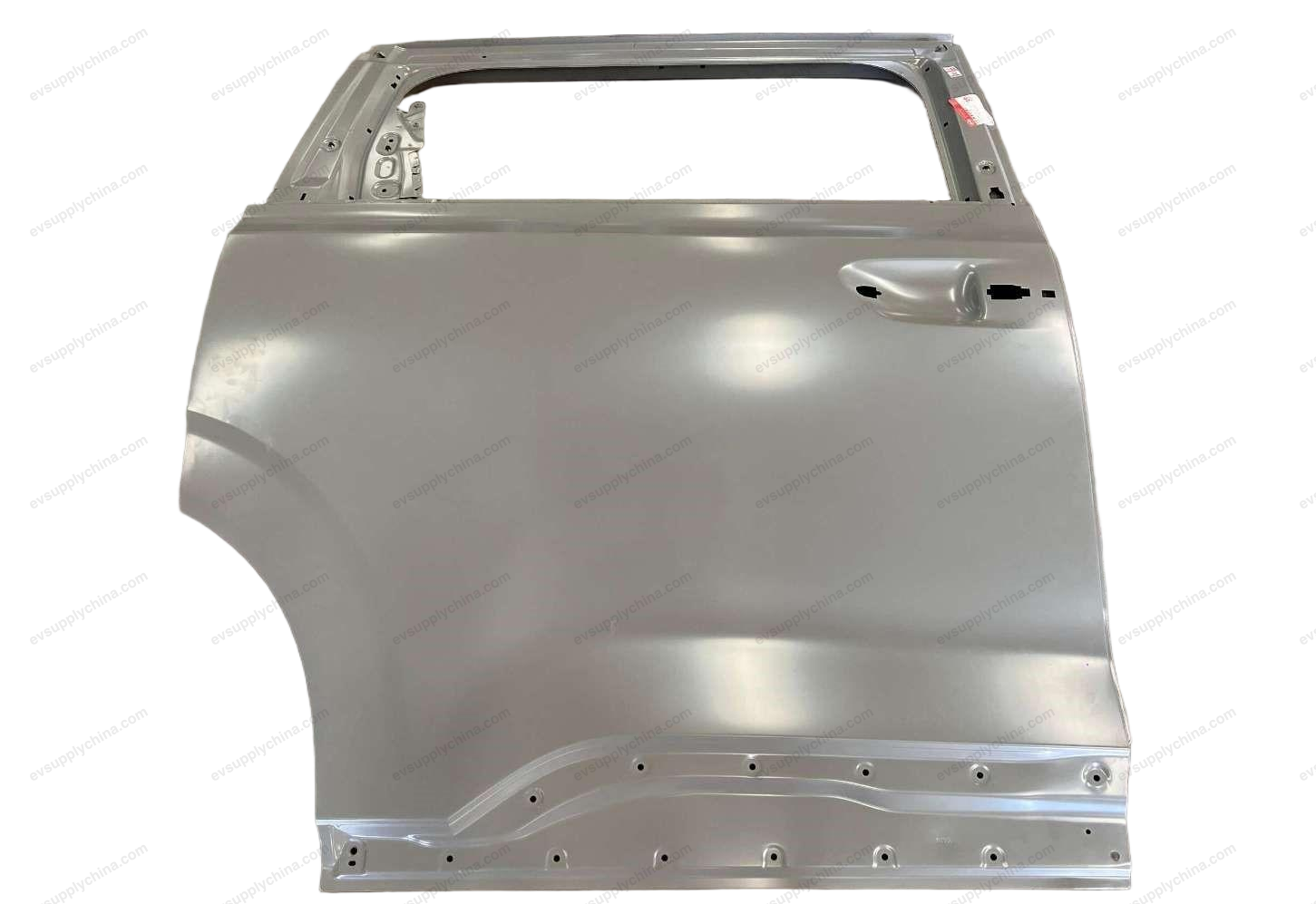 Right rear door assembly
