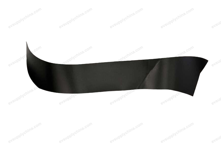 Right rear door B-pillar blackout film