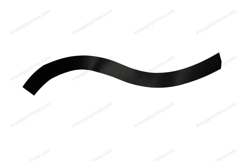 Right rear door C-pillar blackout film