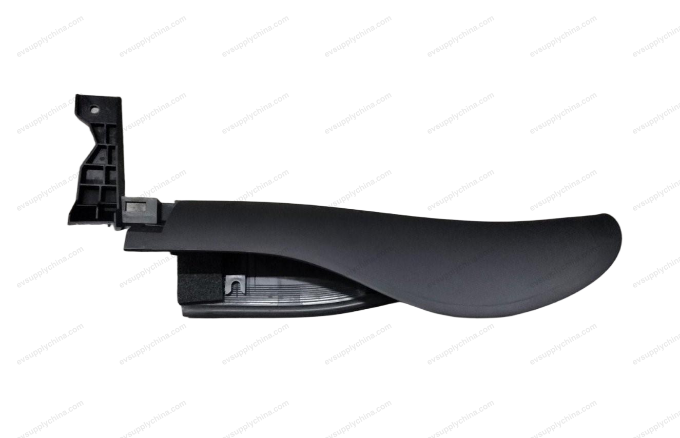 Right Rear Door Corner Guard Assembly - Deep Black 5