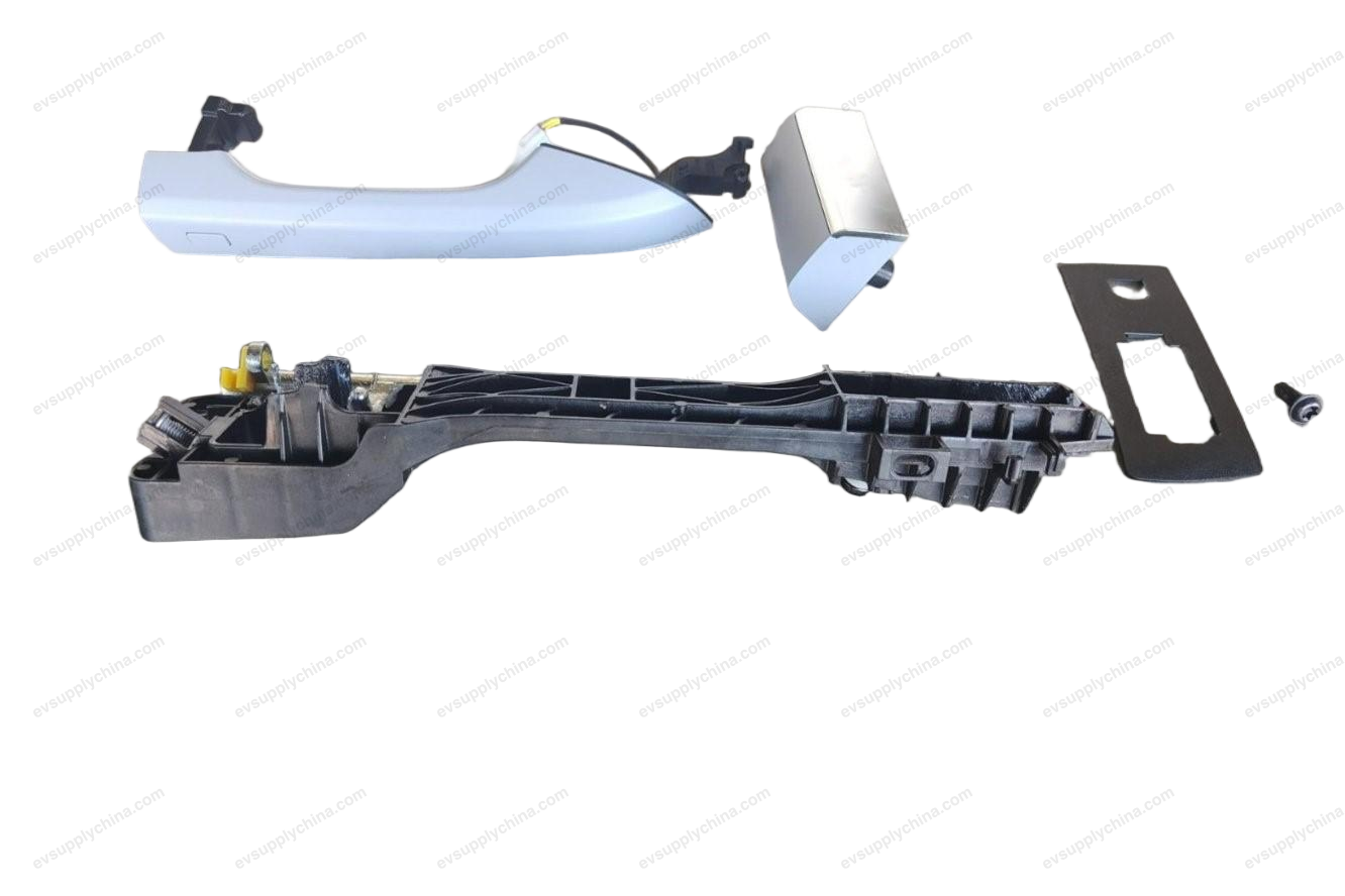Right rear door outside handle assembly
