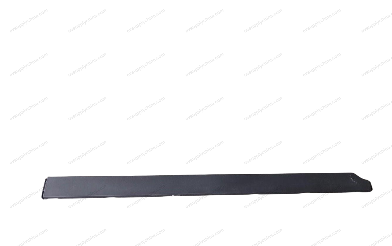 Right rear door skirt assembly