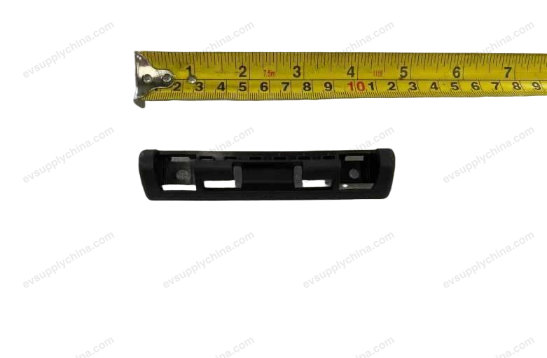 Right rear door sunshade hook - Dark Black 5