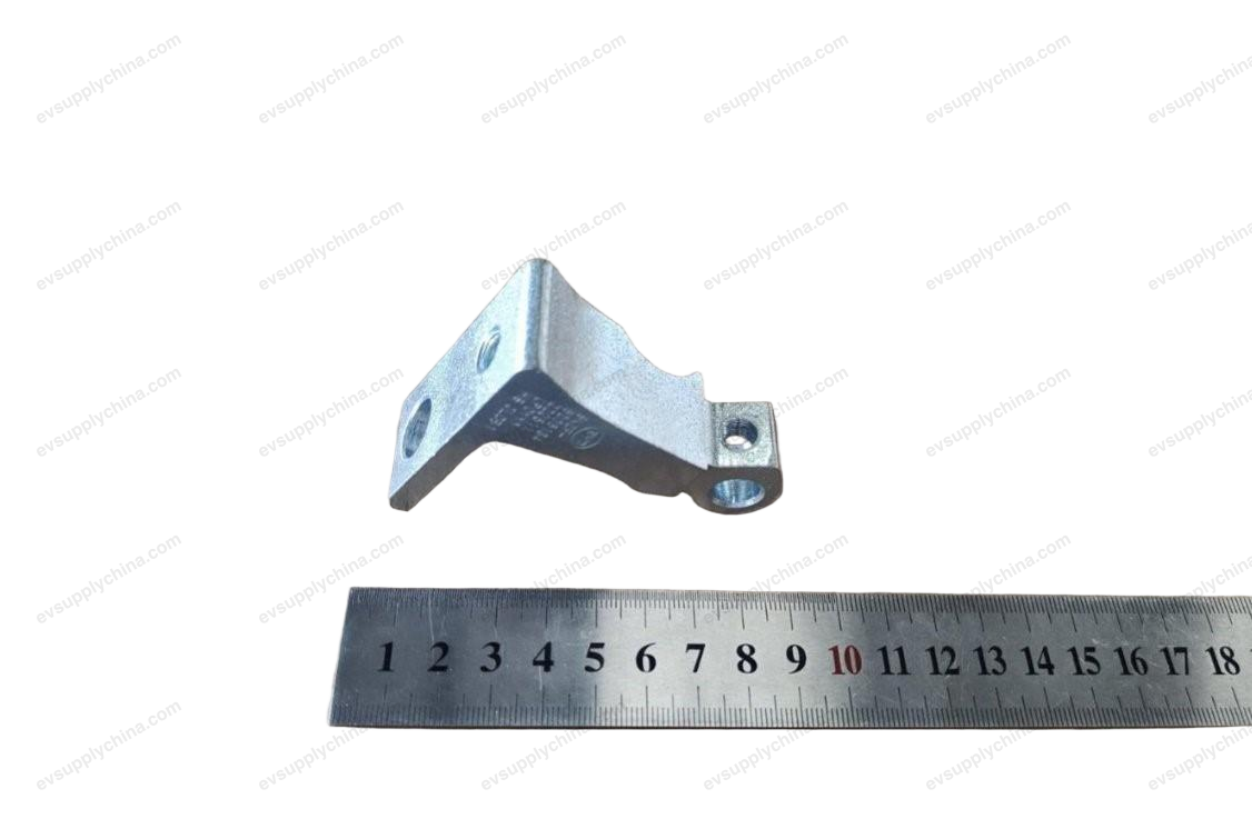 Right rear door upper hinge plate
