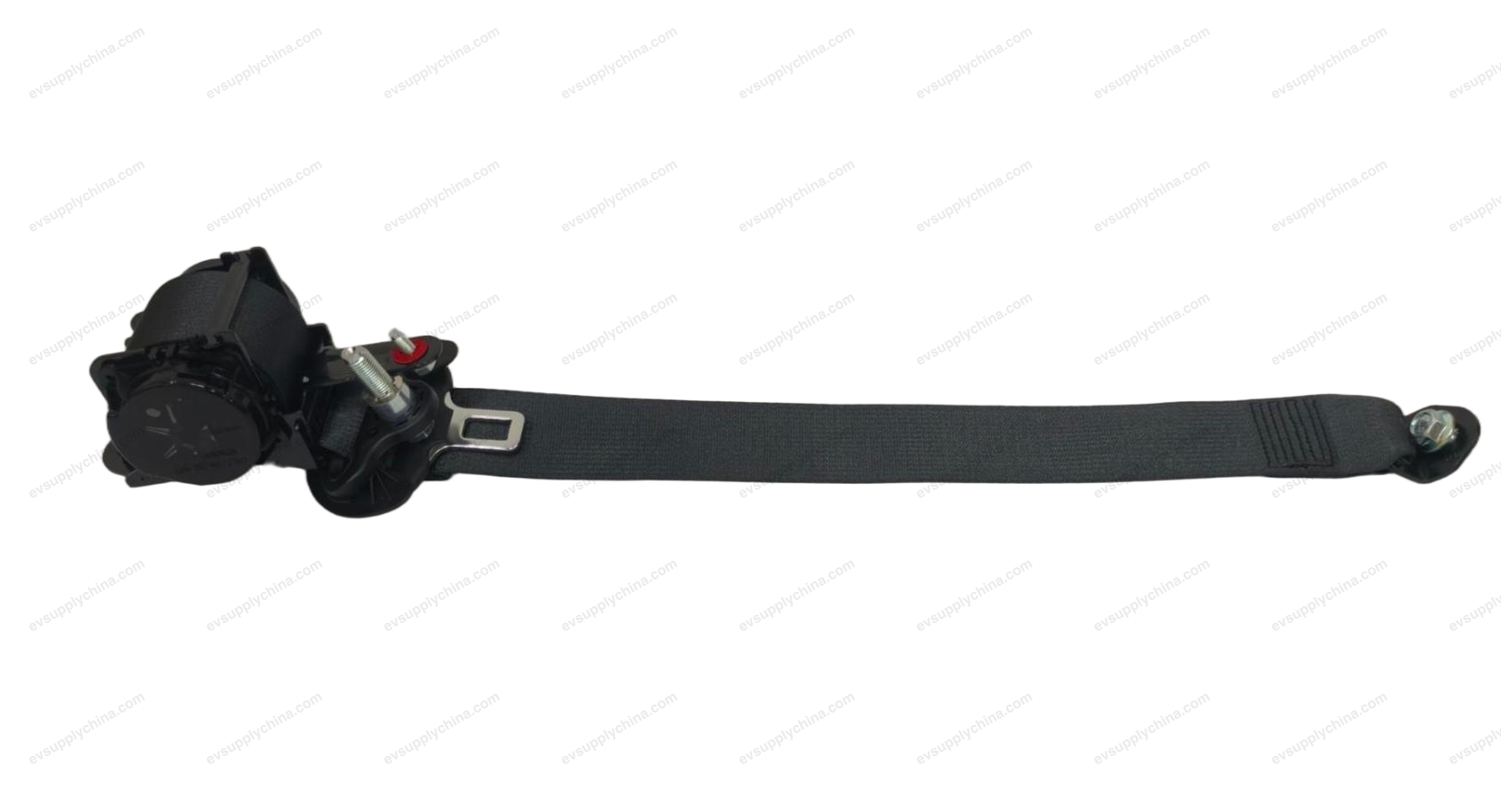 Right Rear Seatbelt Assembly - Deep Black 5 — Denza D9