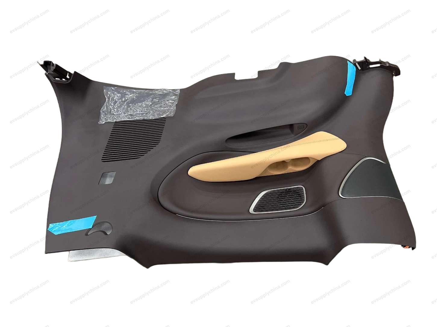 Right rear side panel assembly - almond brown