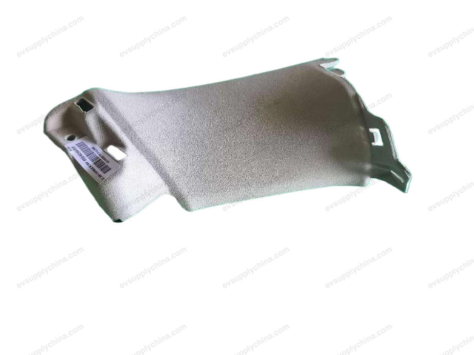 Right triangular window pillar guard assembly - Pergome