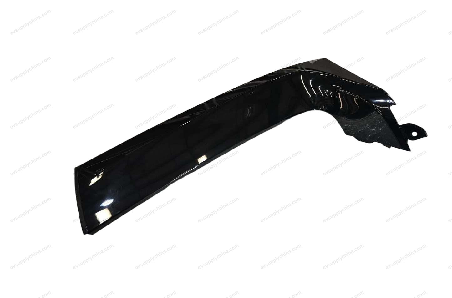Spoiler left trim panel assembly