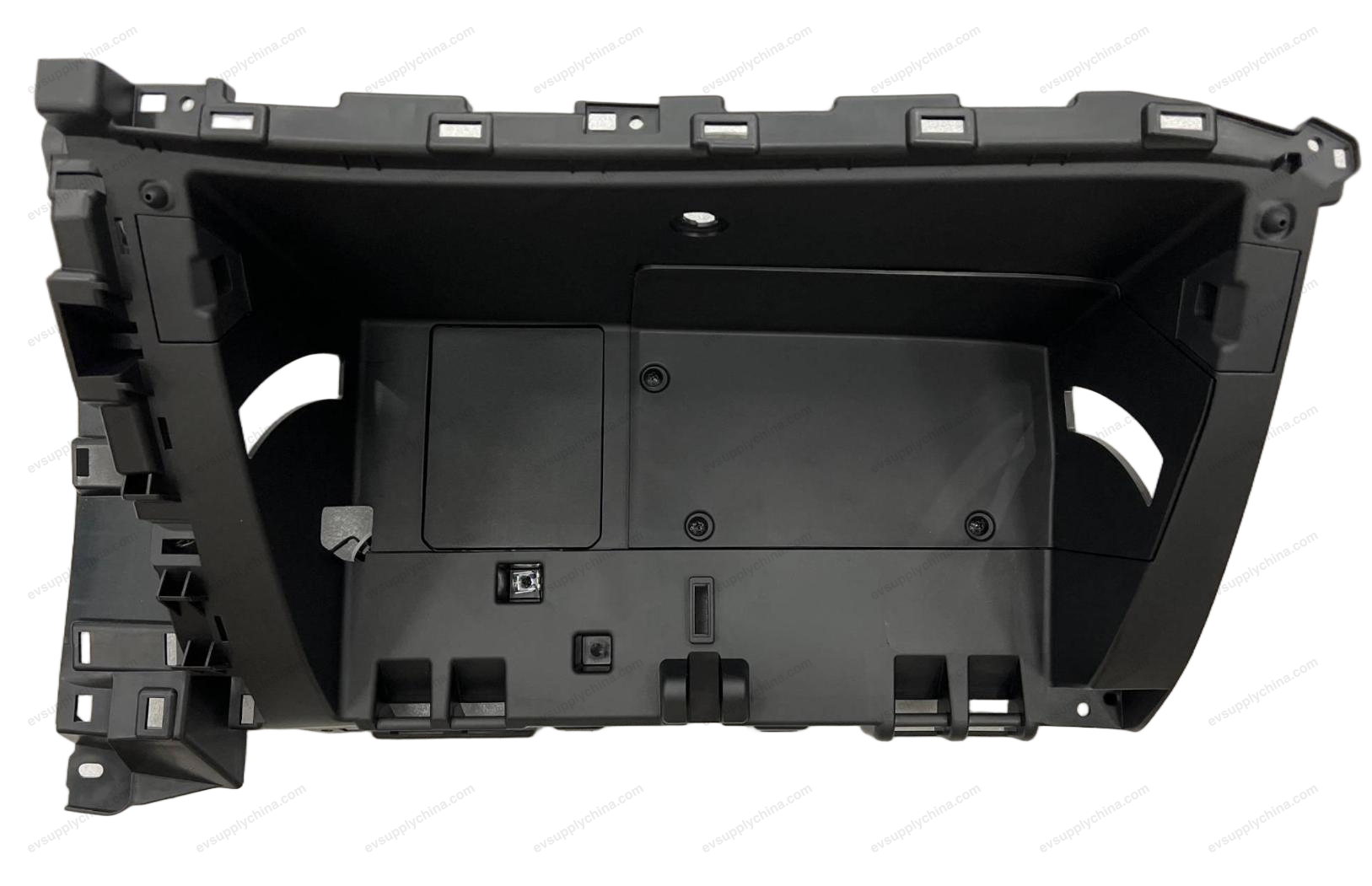 Storage box mounting base assembly - Deep Black 5