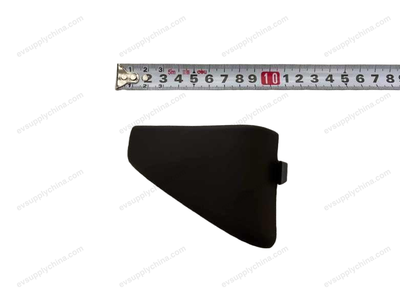 Upper right cover assembly - black chocolate