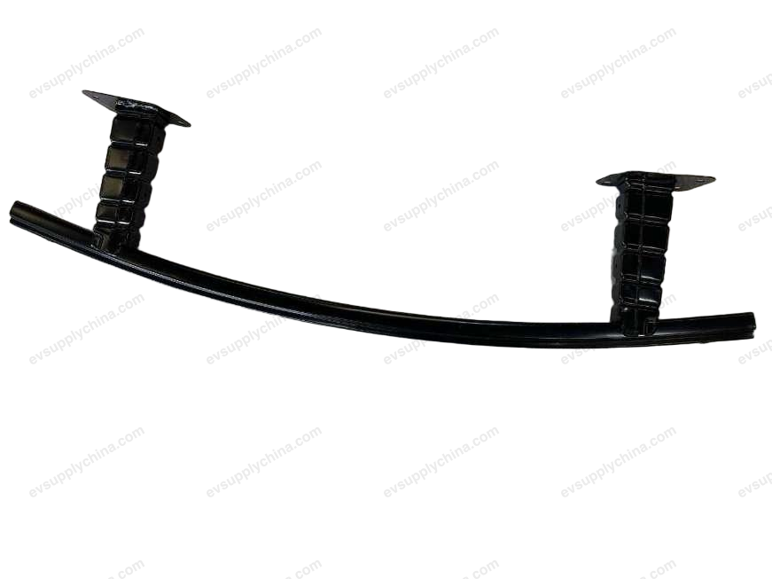 Forward pedestrian protection beam assembly