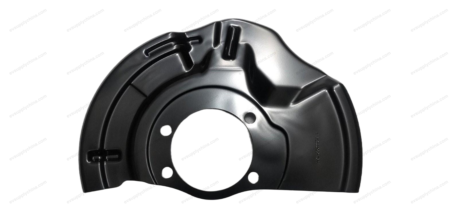 Left front brake fender