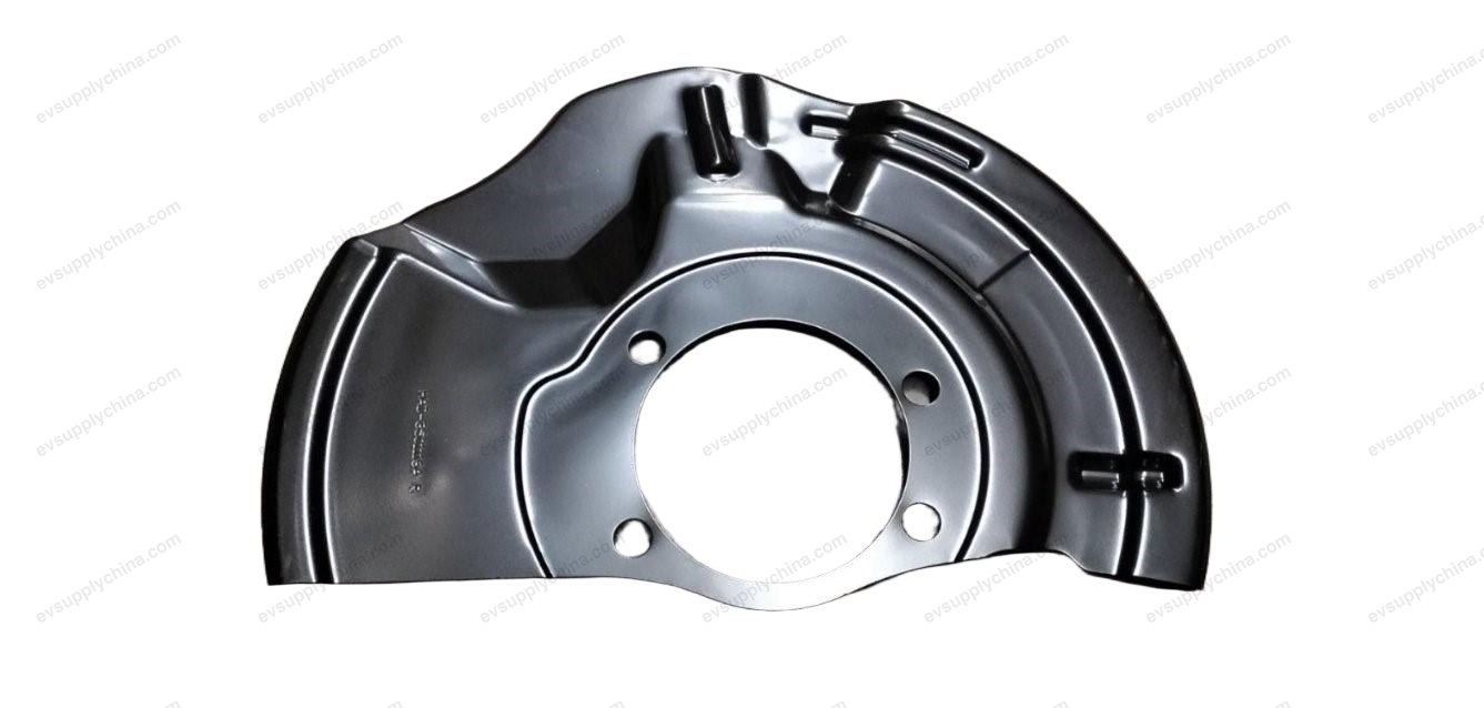 Right front brake fender