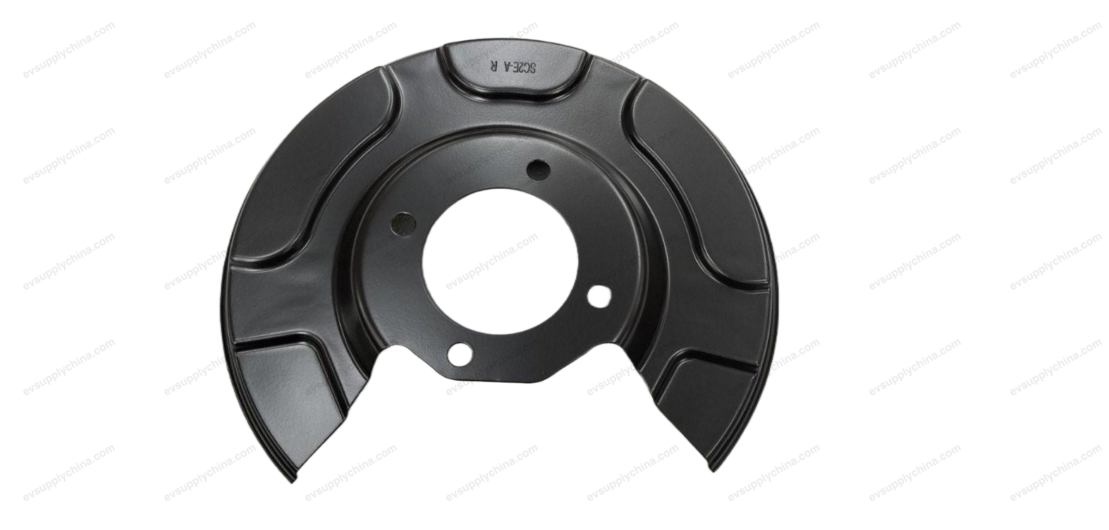 Right rear brake fender