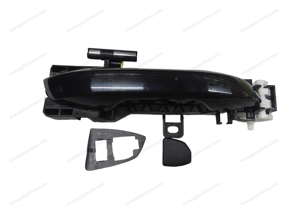 Right rear door outside handle assembly