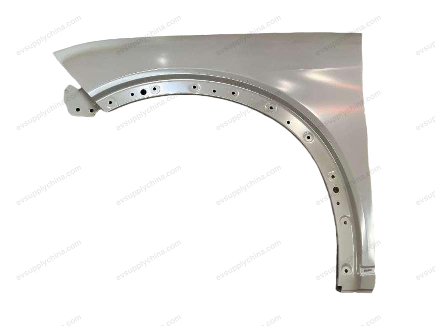 Left fender assembly