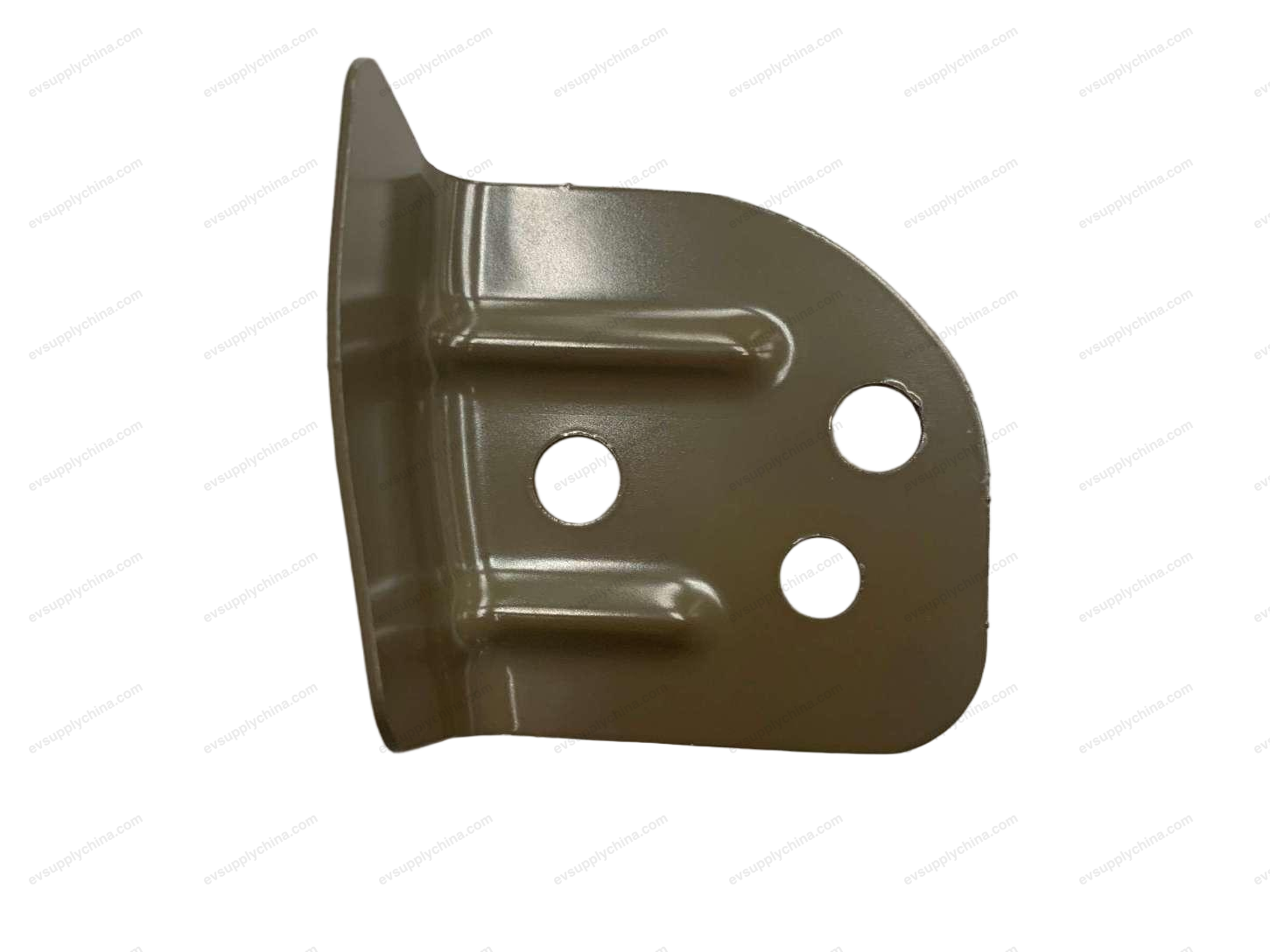 Left fender end plate bracket