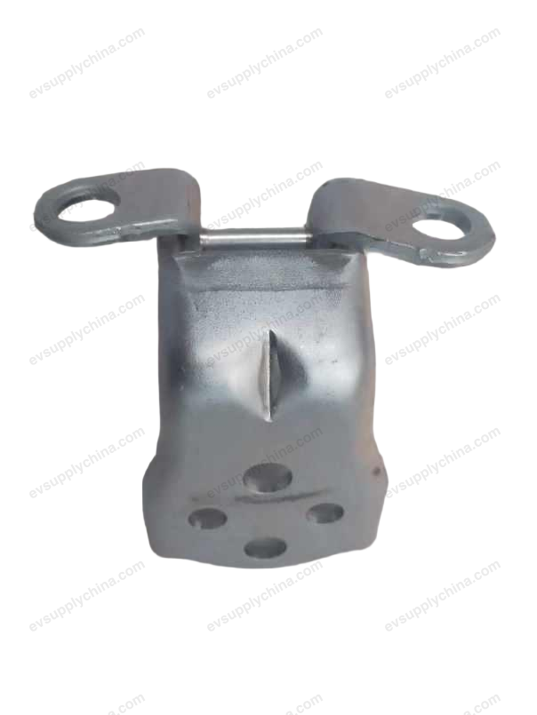 Left front door upper hinge assembly