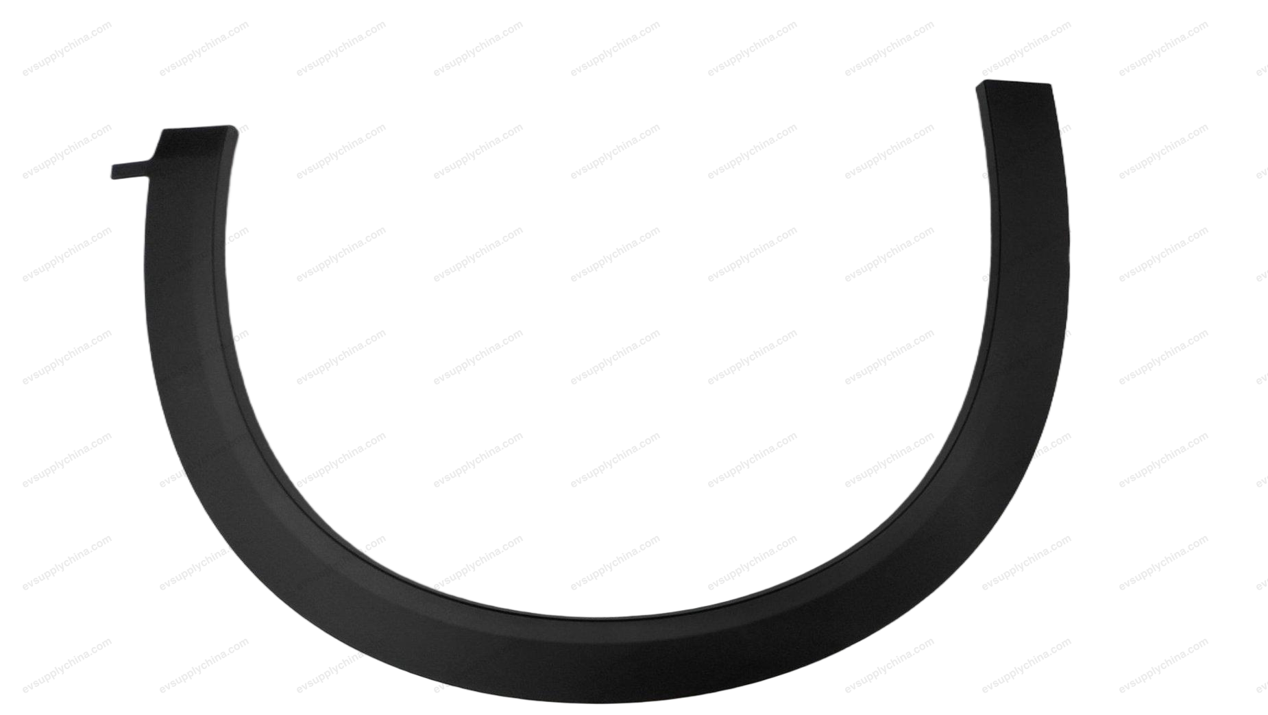 Left front wheel arch trim assembly