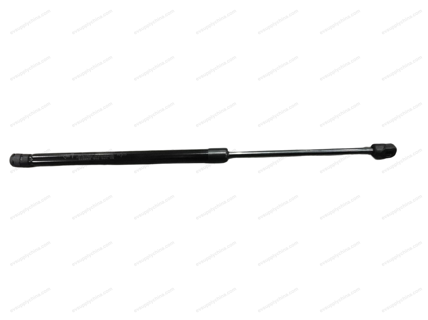 Left gas spring body of rear door