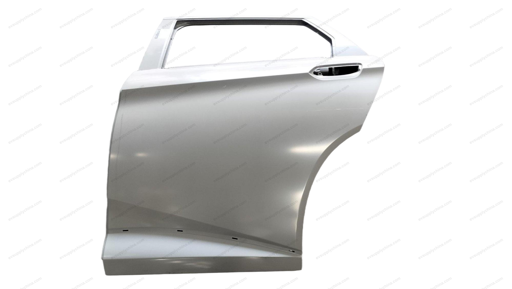 Left rear door assembly
