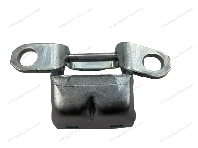 Left rear door upper hinge assembly