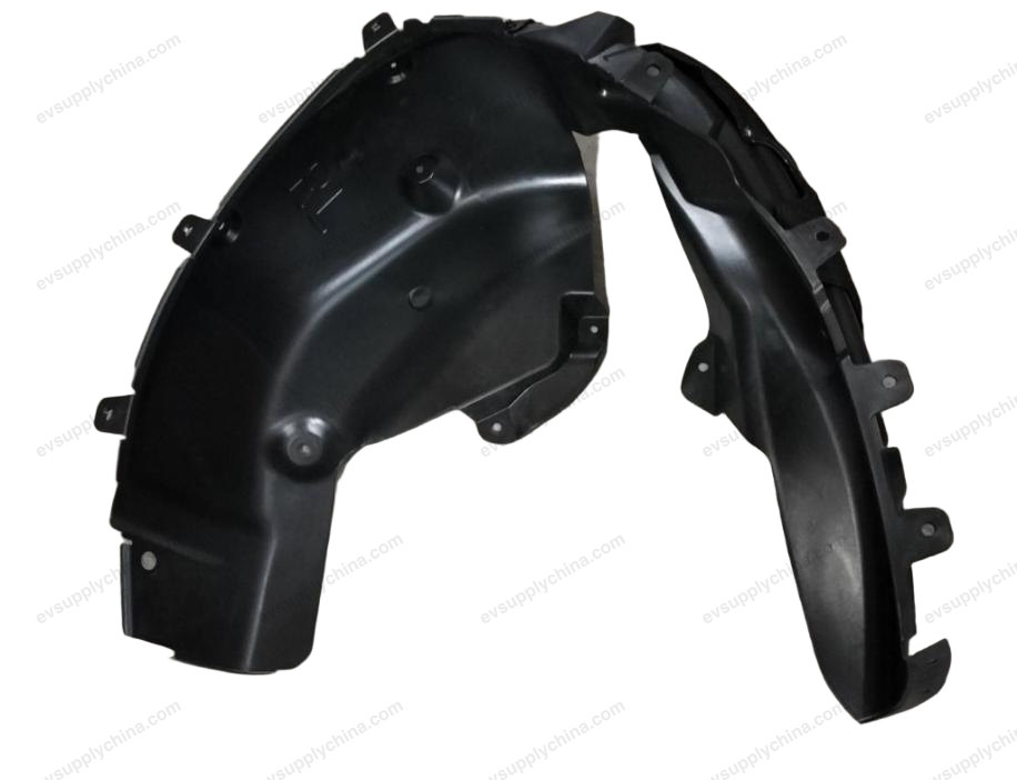 Left rear fender assembly