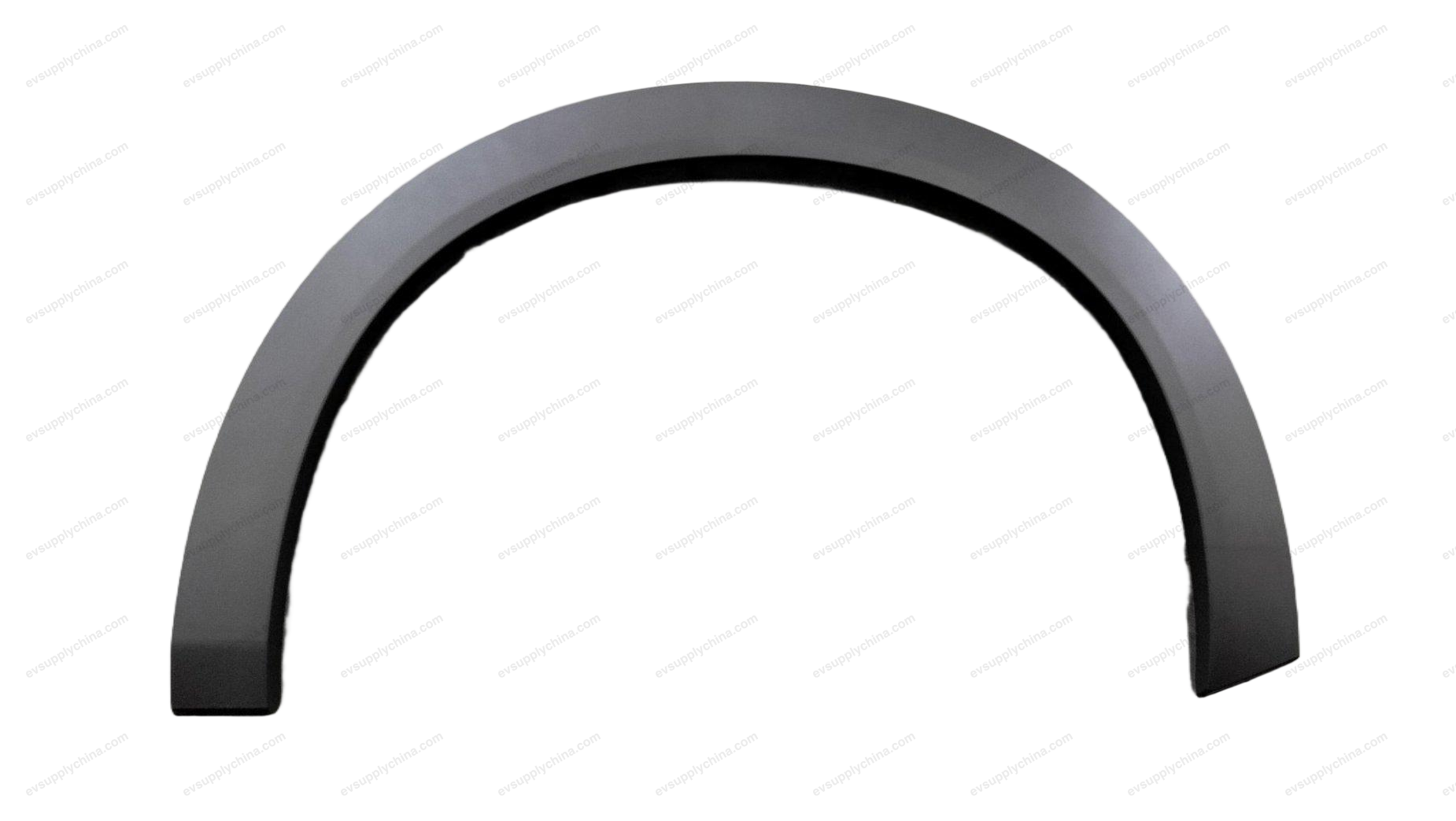 Left rear wheel arch trim panel assembly