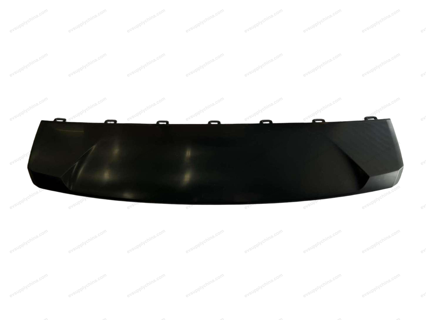 Lower rear bumper trim