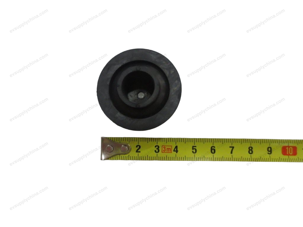Radiator suspension bushing