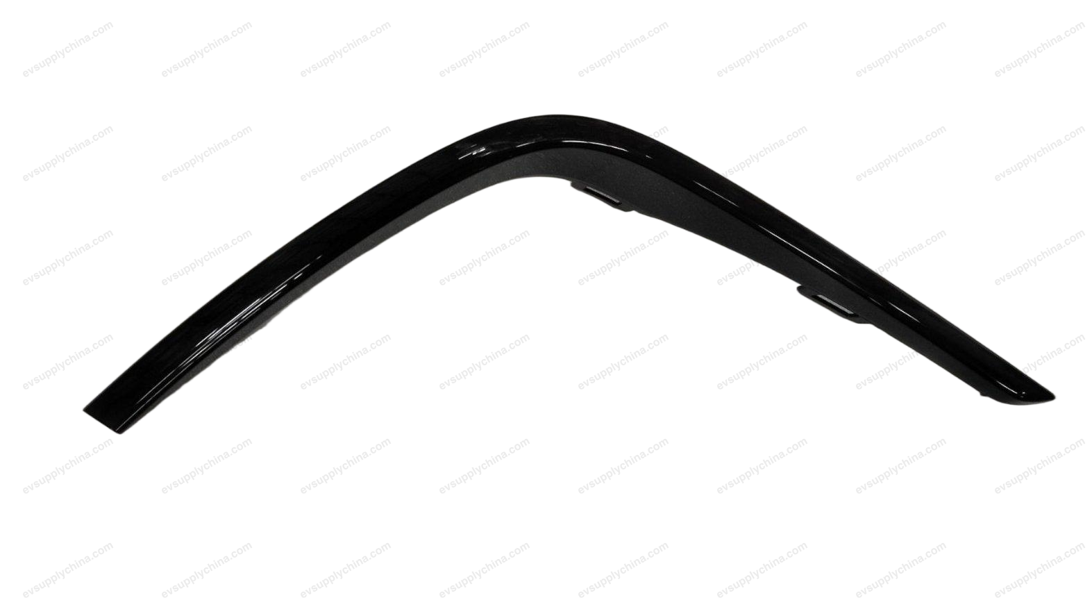 Rear bumper upper left trim piece
