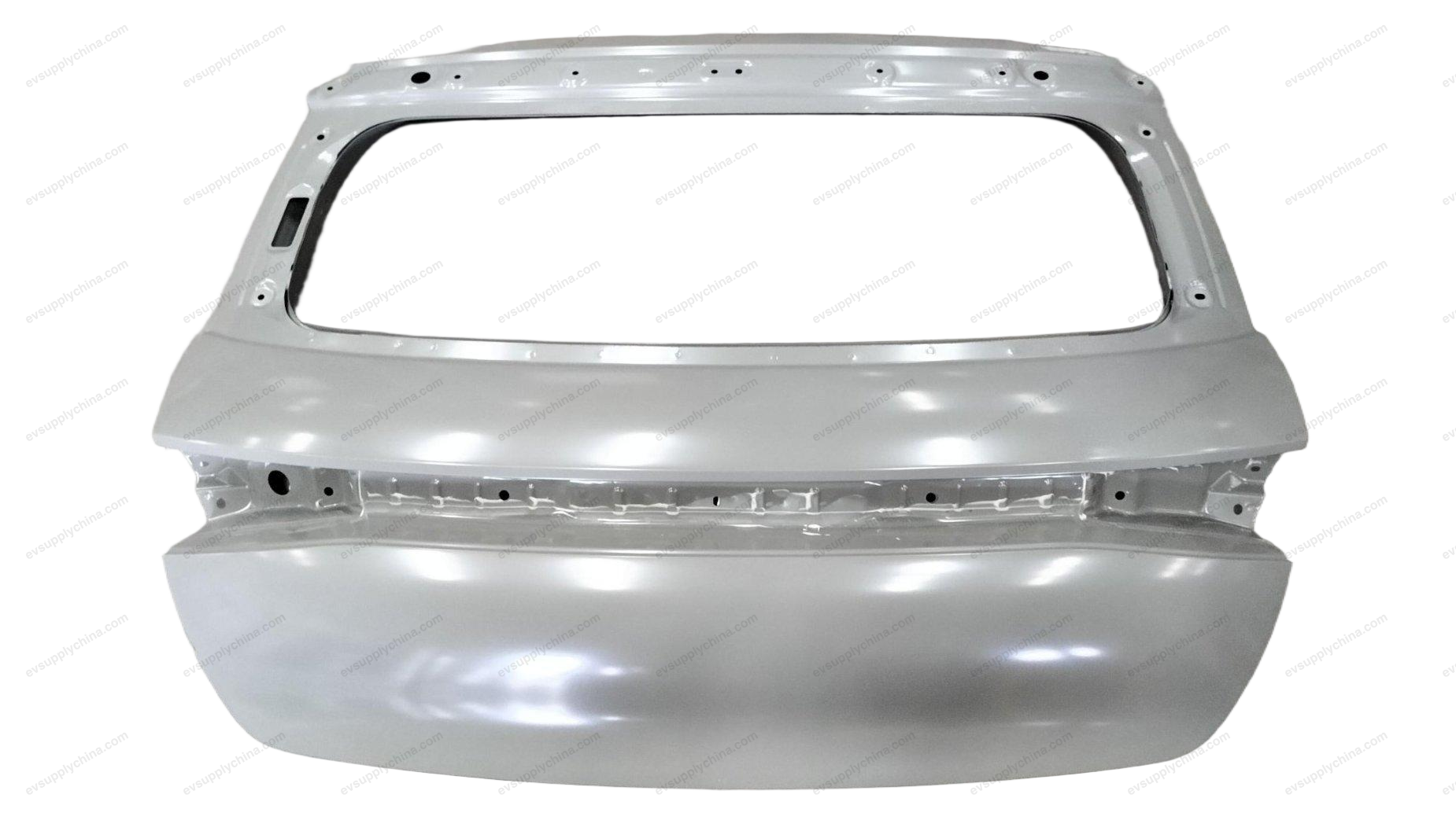 Rear door assembly