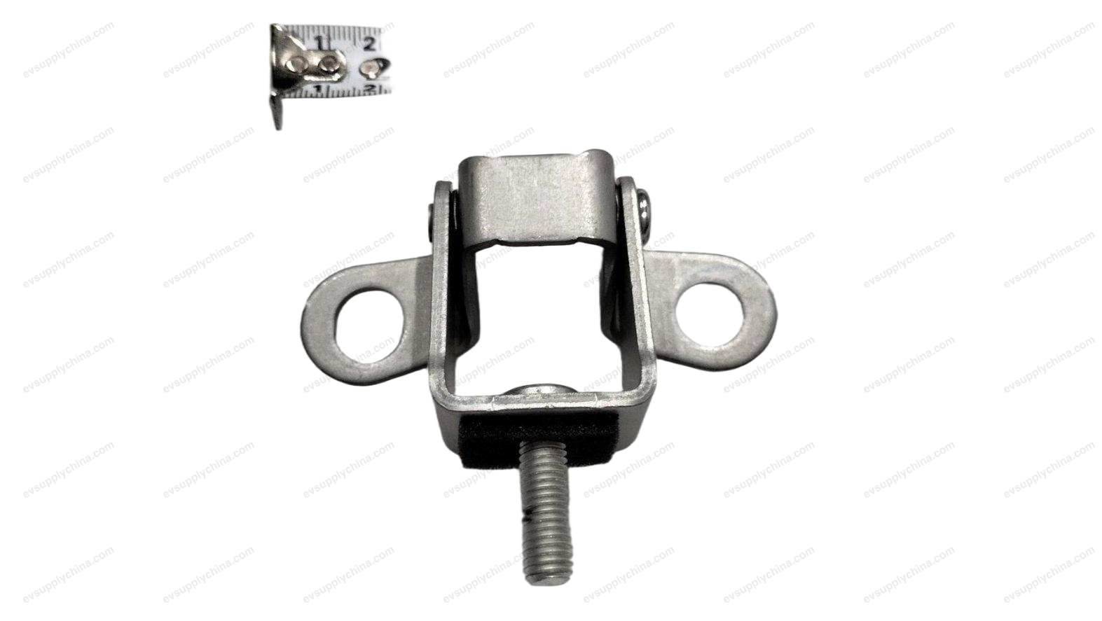 Rear door left hinge assembly