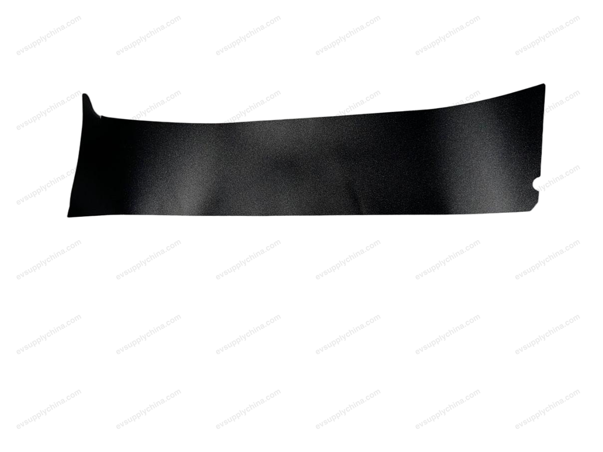 Right front door B-pillar blackout film