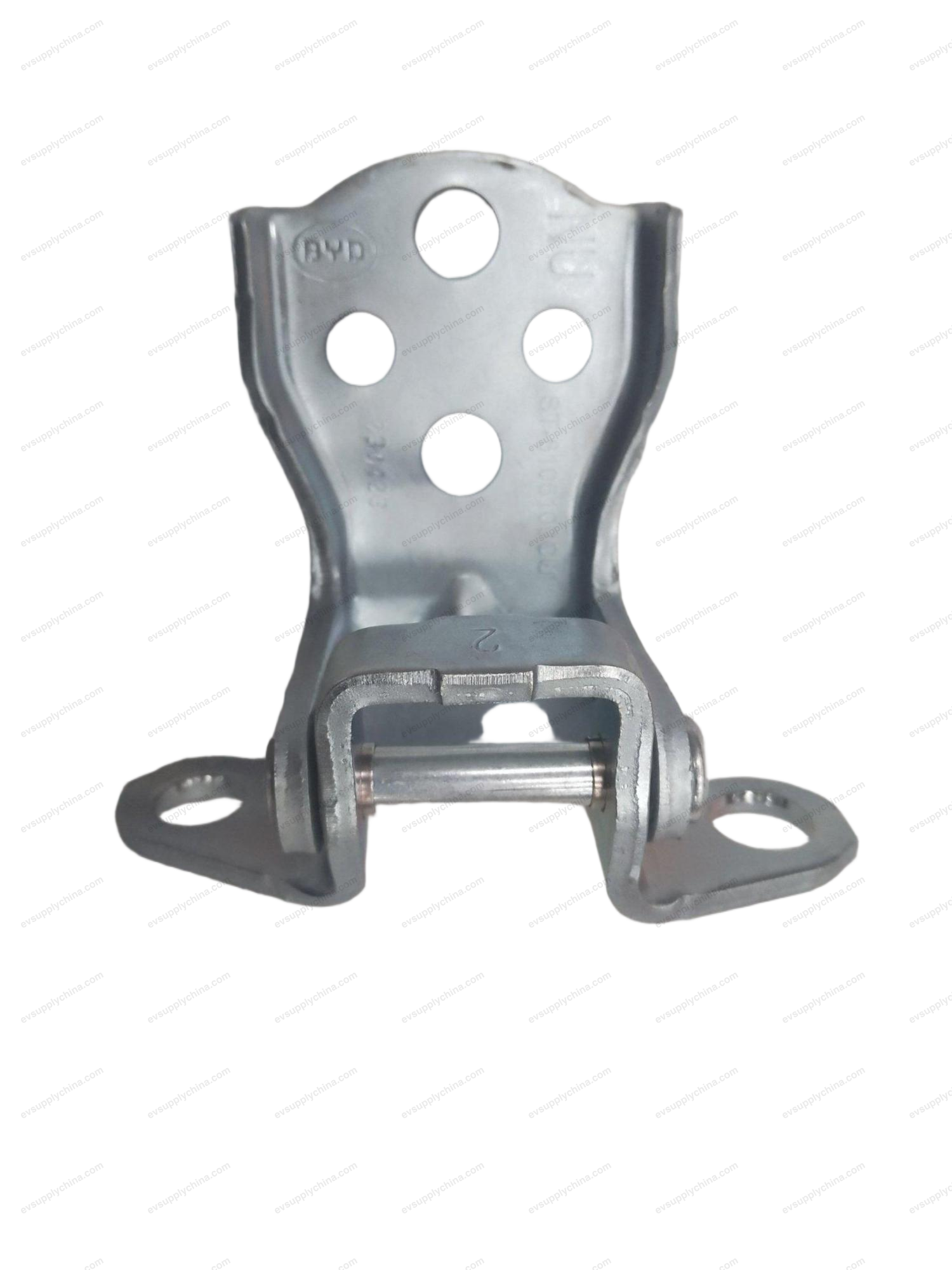 Right front door upper hinge assembly