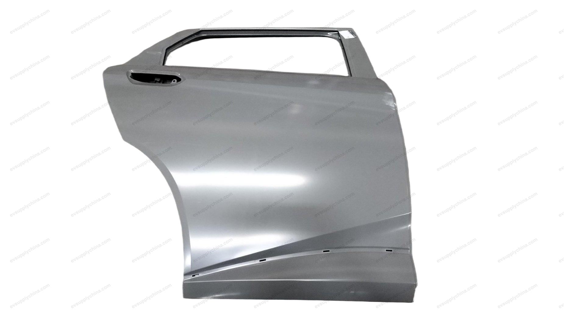 Right rear door assembly
