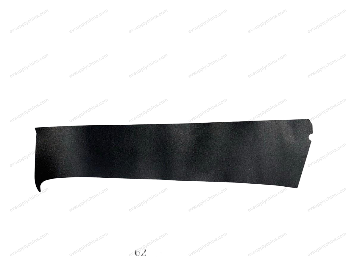 Right rear door B-pillar blackout film