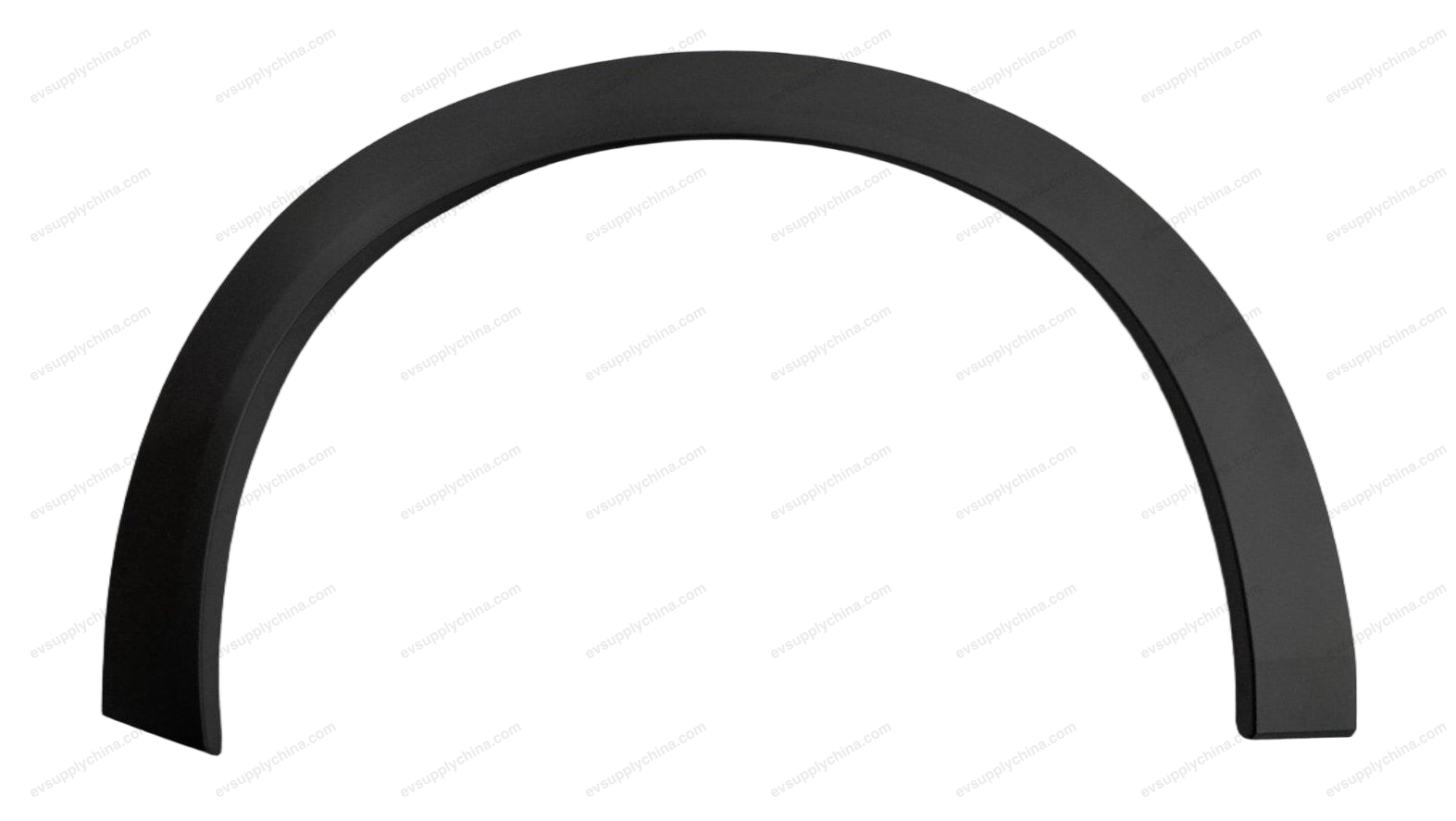 Right rear wheel arch trim panel assembly