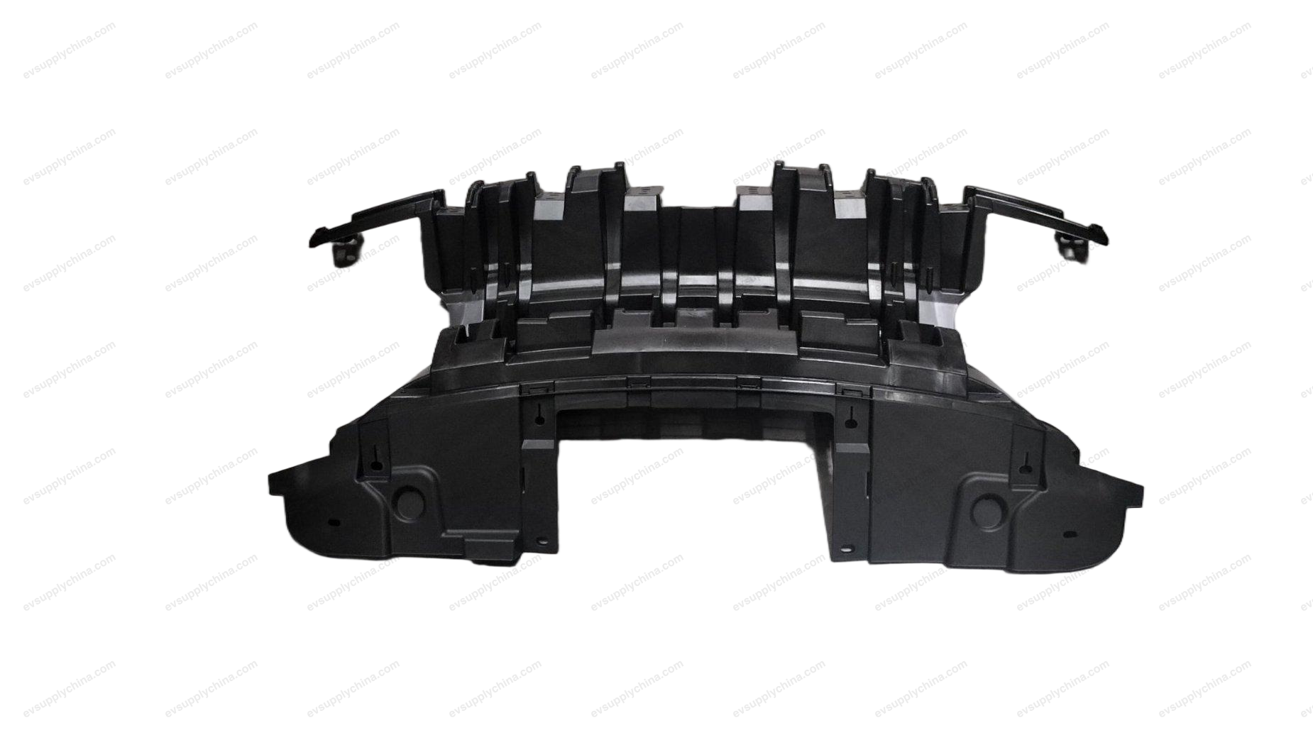 Upper front bumper mounting bracket