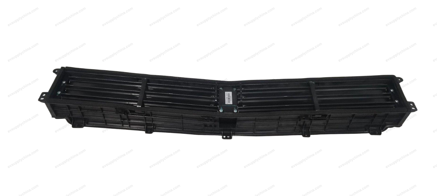 Active air intake grille assembly