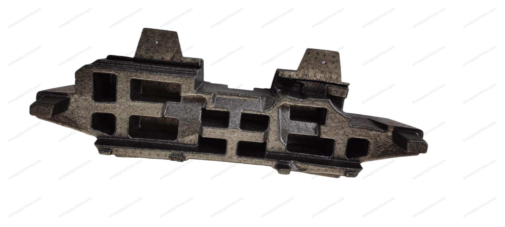 Front bumper energy absorbing foam