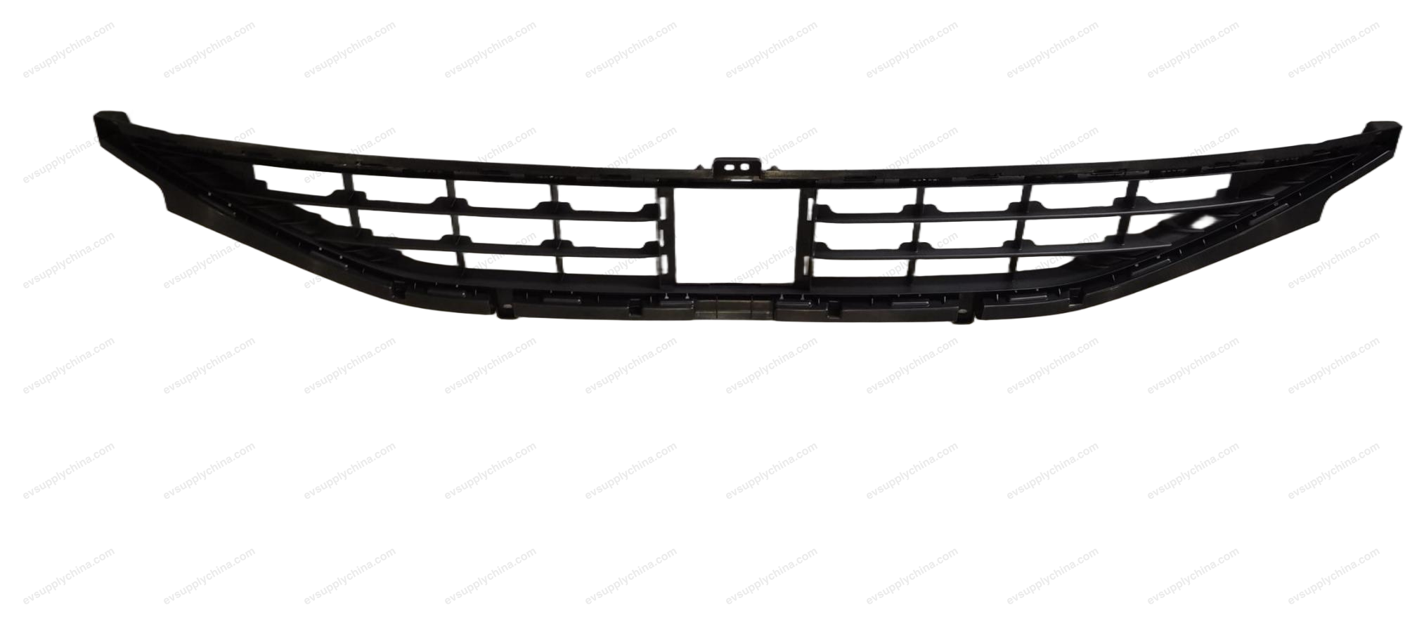 Front bumper grille trim