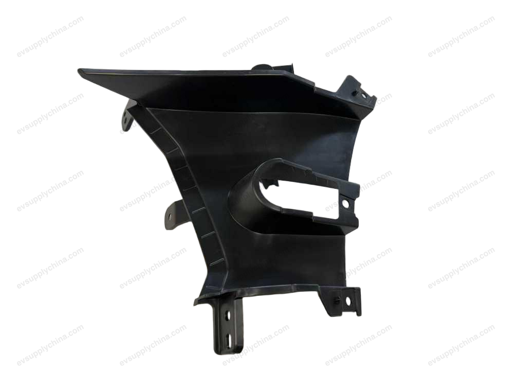 Front bumper left air intake duct