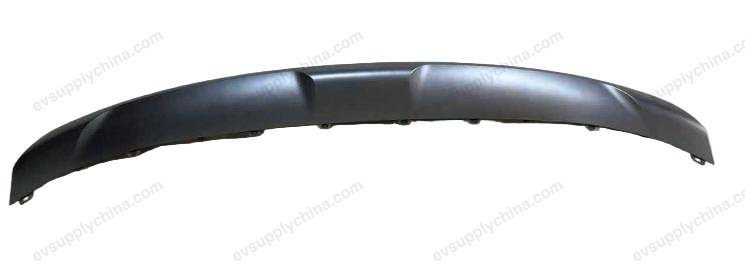 Front bumper lower body trim panel - matte gun grey 2