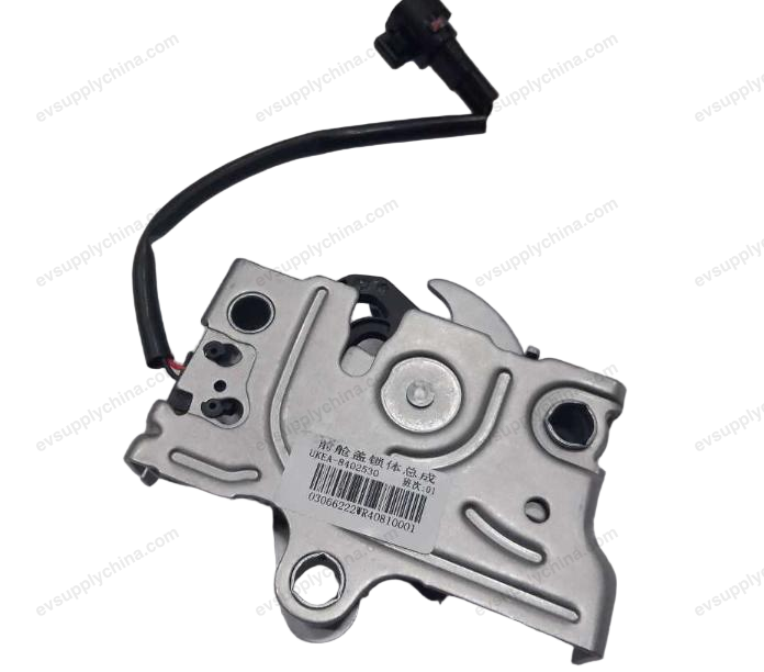 Front hood lock body